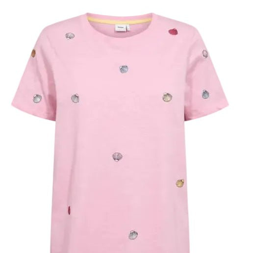 Numph Shellpa T-Shirt Prism Pink - Steranko Clothing Manchester