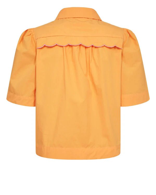Numph Sienna Shirt Marigold - Steranko Clothing Manchester