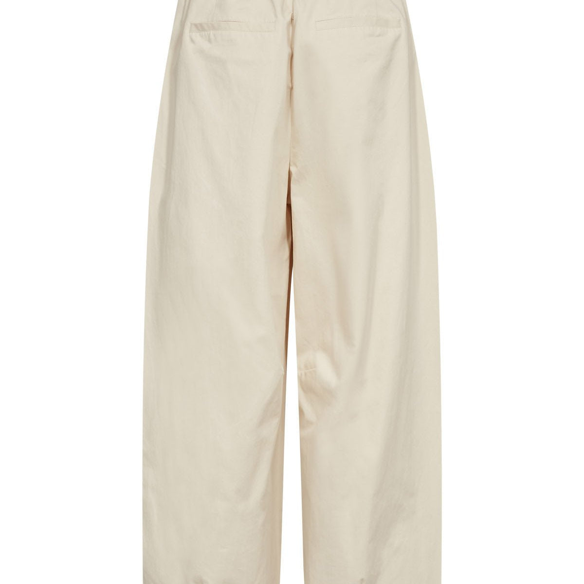 Numph Sunna Cropped Pants Whitecap Grey - Steranko Clothing Manchester