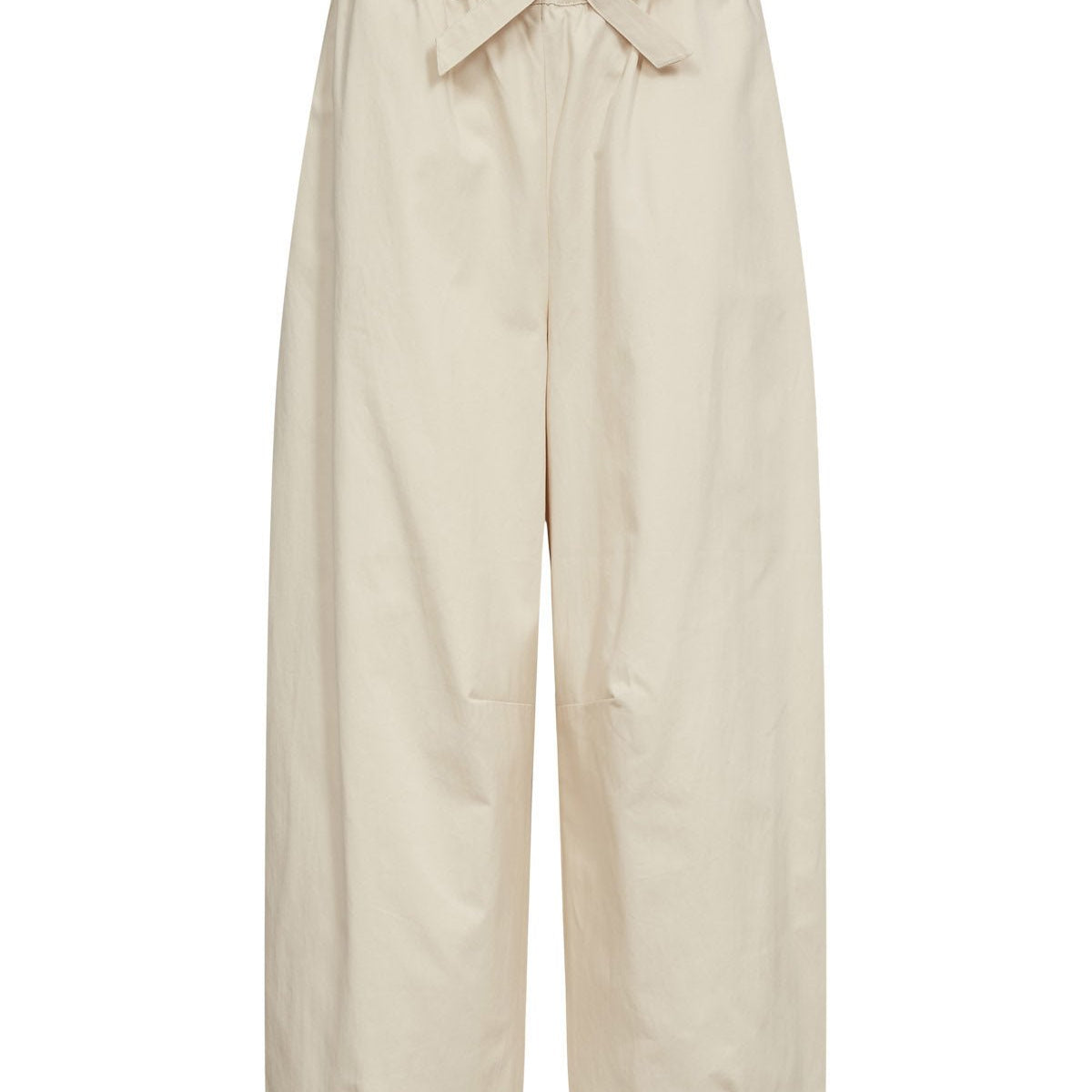 Numph Sunna Cropped Pants Whitecap Grey - Steranko Clothing Manchester