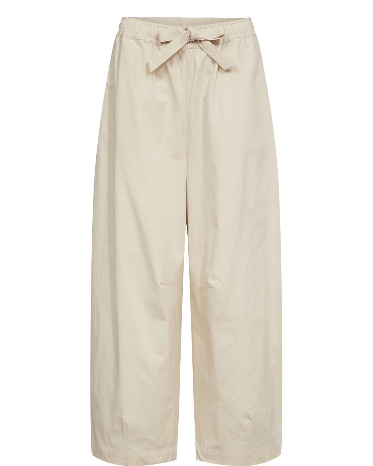 Numph Sunna Cropped Pants Whitecap Grey - Steranko Clothing Manchester