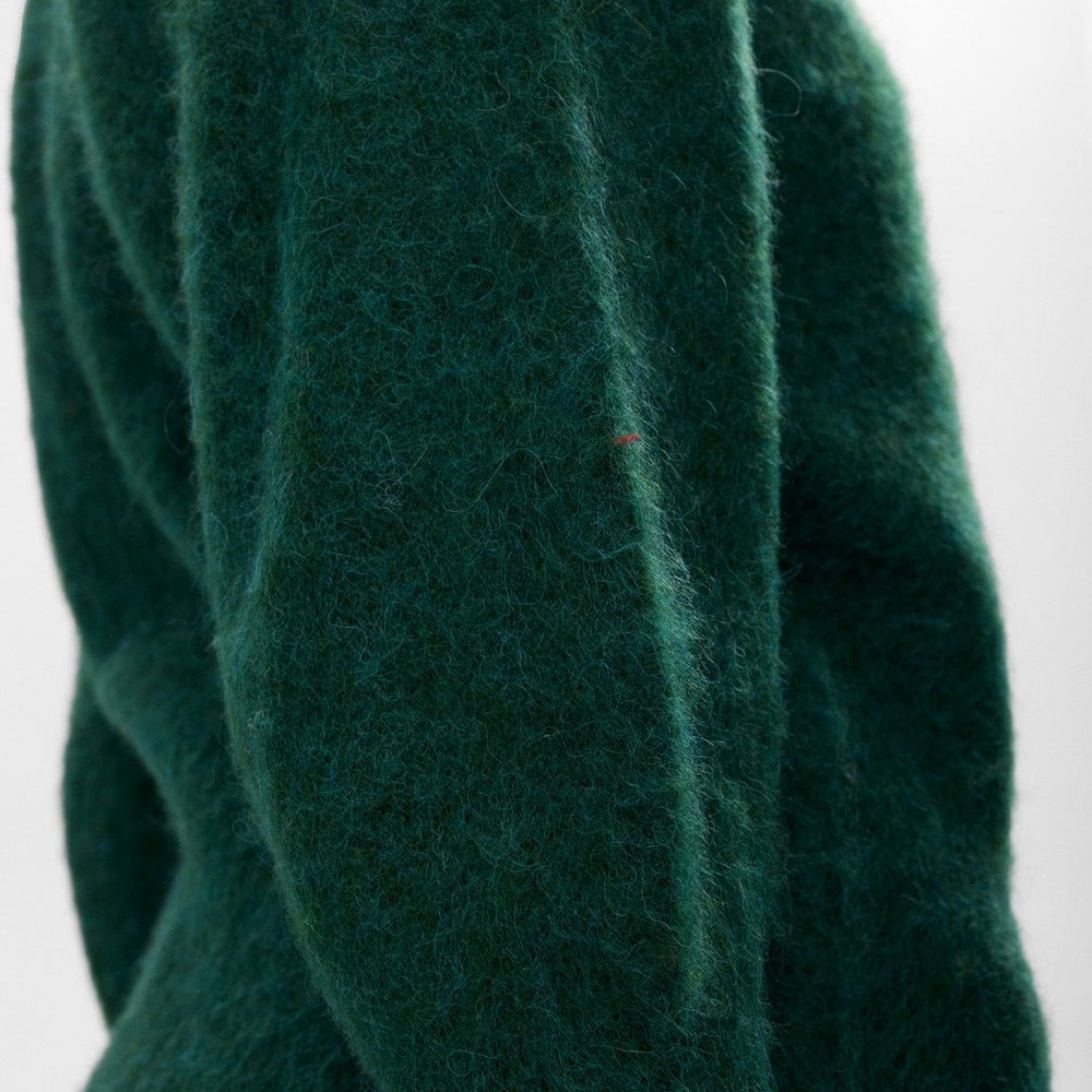 Numph Suri Brushed Pullover Rain Forest - Steranko Clothing Manchester