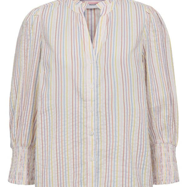 Numph Tashia Shirt Popcorn - Steranko Clothing Manchester