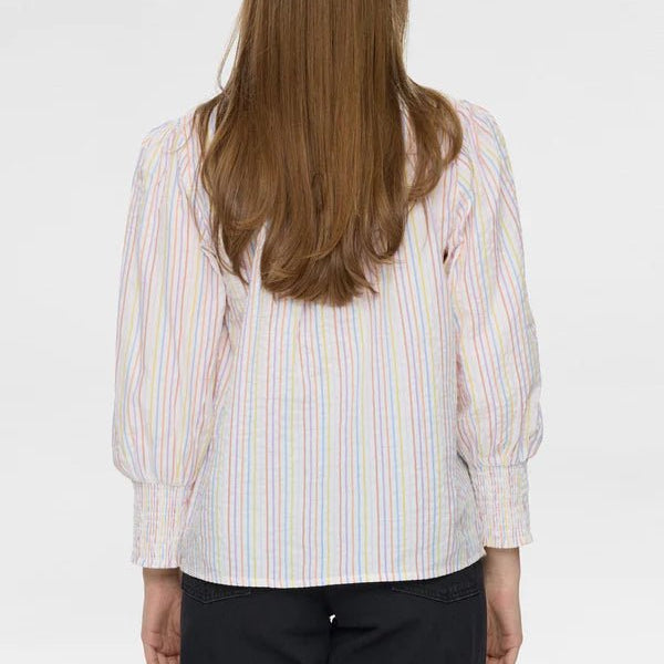 Numph Tashia Shirt Popcorn - Steranko Clothing Manchester