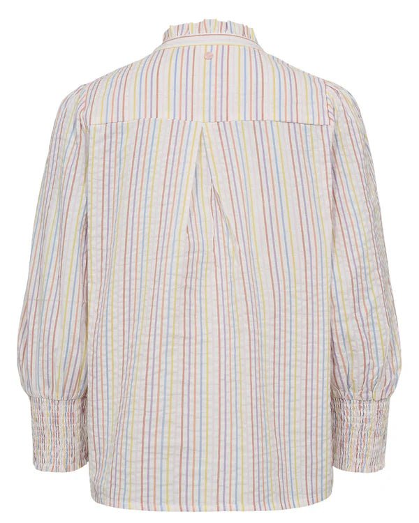 Numph Tashia Shirt Popcorn - Steranko Clothing Manchester