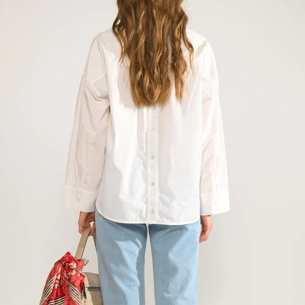 Numph Tenja Shirt Bright White - Steranko Clothing Manchester