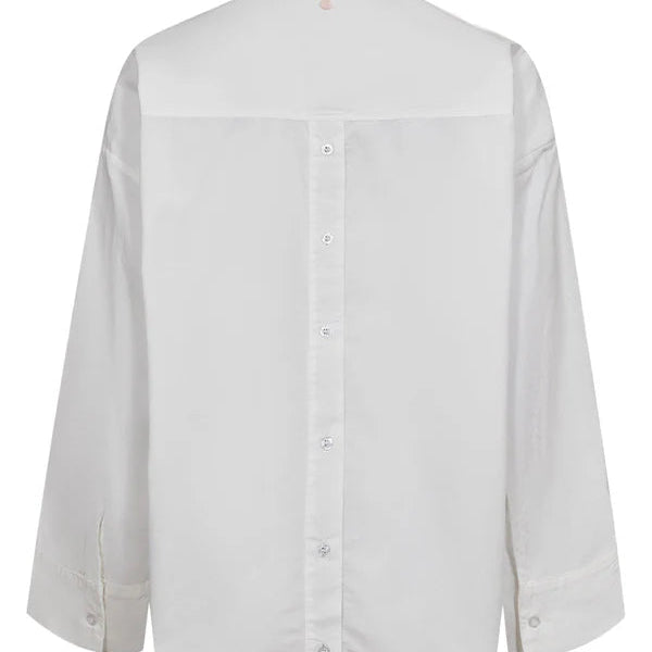 Numph Tenja Shirt Bright White - Steranko Clothing Manchester