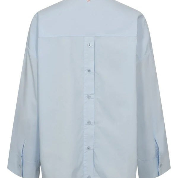 Numph Tenja Shirt Floaty Blue - Steranko Clothing Manchester