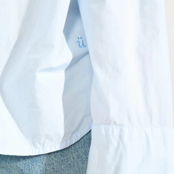 Numph Tenja Shirt Floaty Blue - Steranko Clothing Manchester