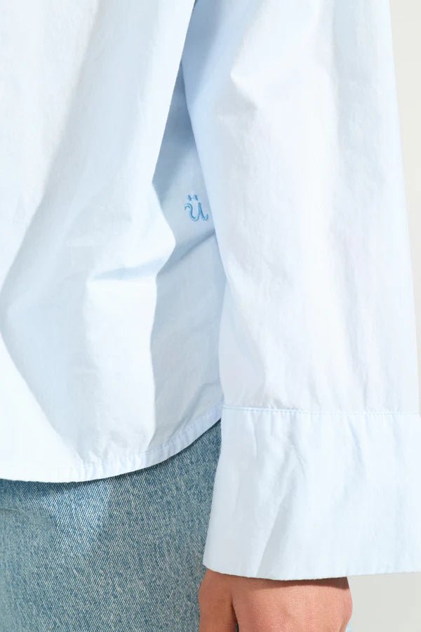 Numph Tenja Shirt Floaty Blue - Steranko Clothing Manchester
