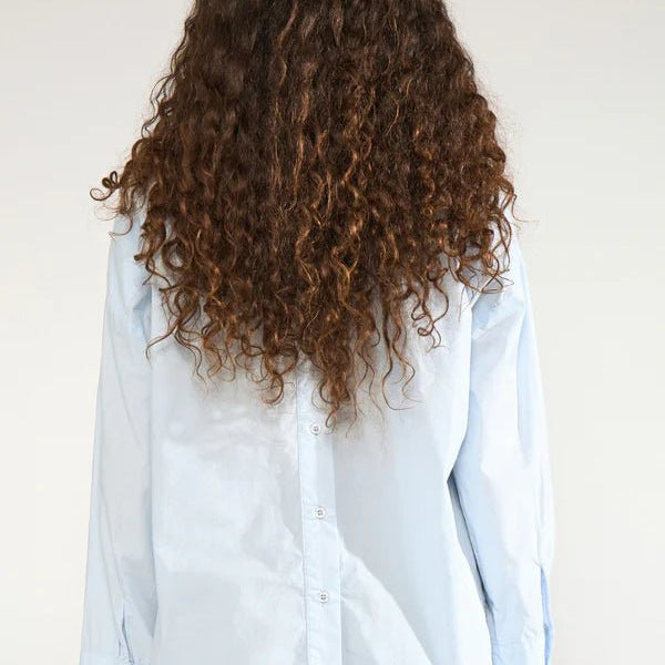 Numph Tenja Shirt Floaty Blue - Steranko Clothing Manchester