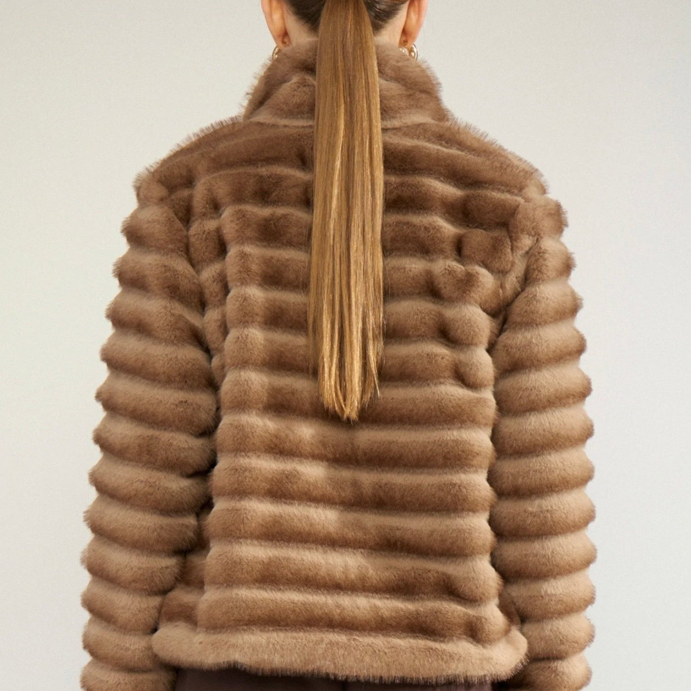 Numph Vita Jacket Silver Mink - Steranko Clothing Manchester