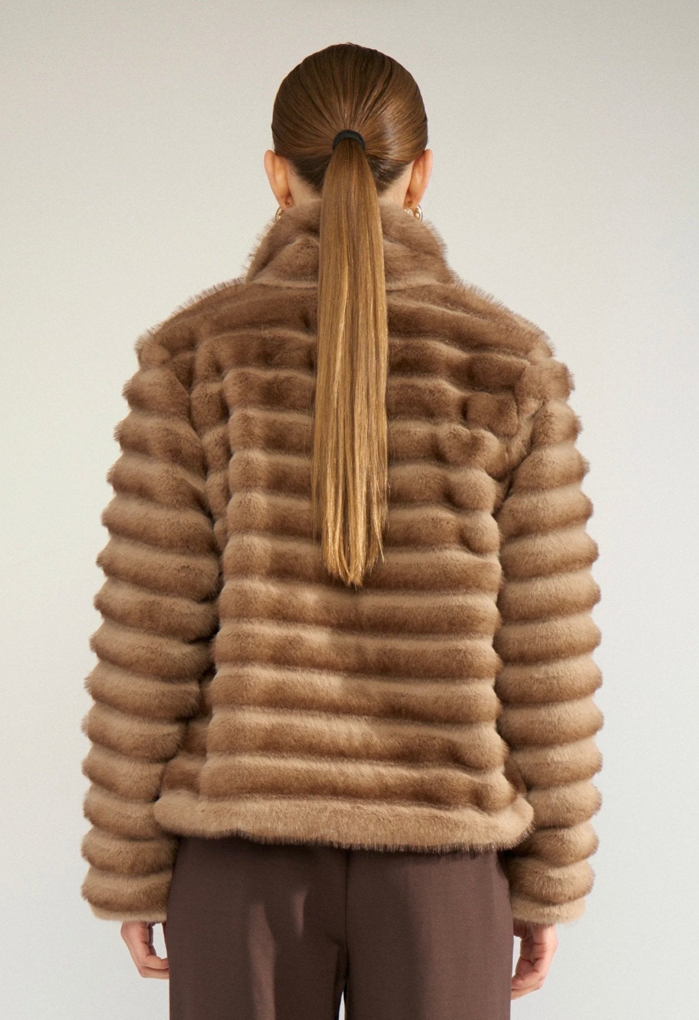 Numph Vita Jacket Silver Mink - Steranko Clothing Manchester