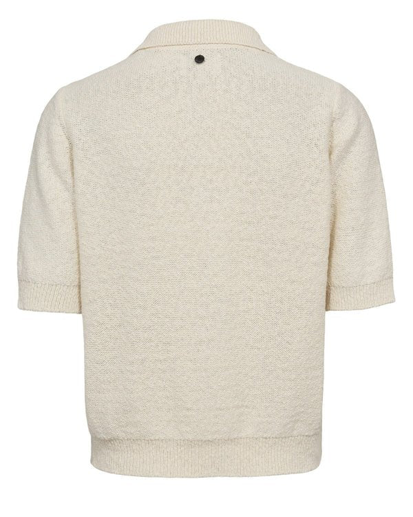 Numph Zola Cardigan Cloud Dancer - Steranko Clothing Manchester