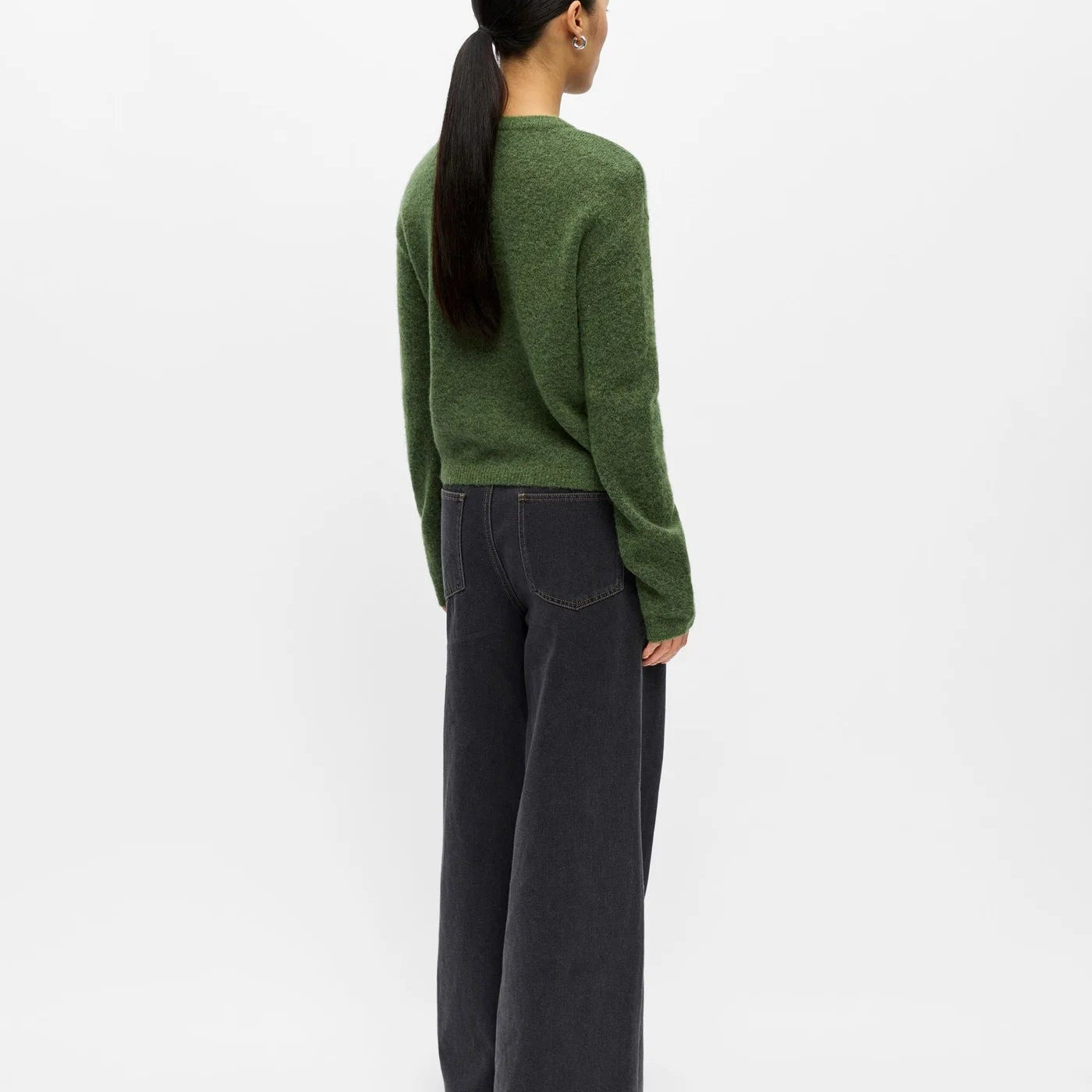 Object Alpaca Wool Blend Knitted Cardigan - Steranko Clothing Manchester