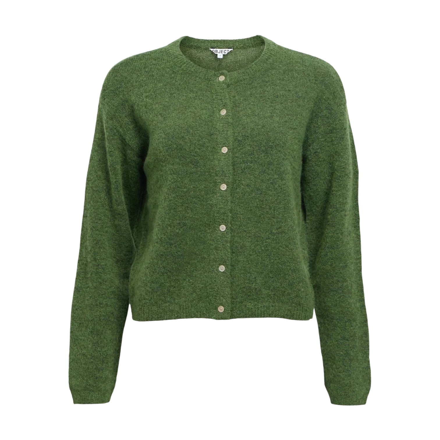 Object Alpaca Wool Blend Knitted Cardigan - Steranko Clothing Manchester