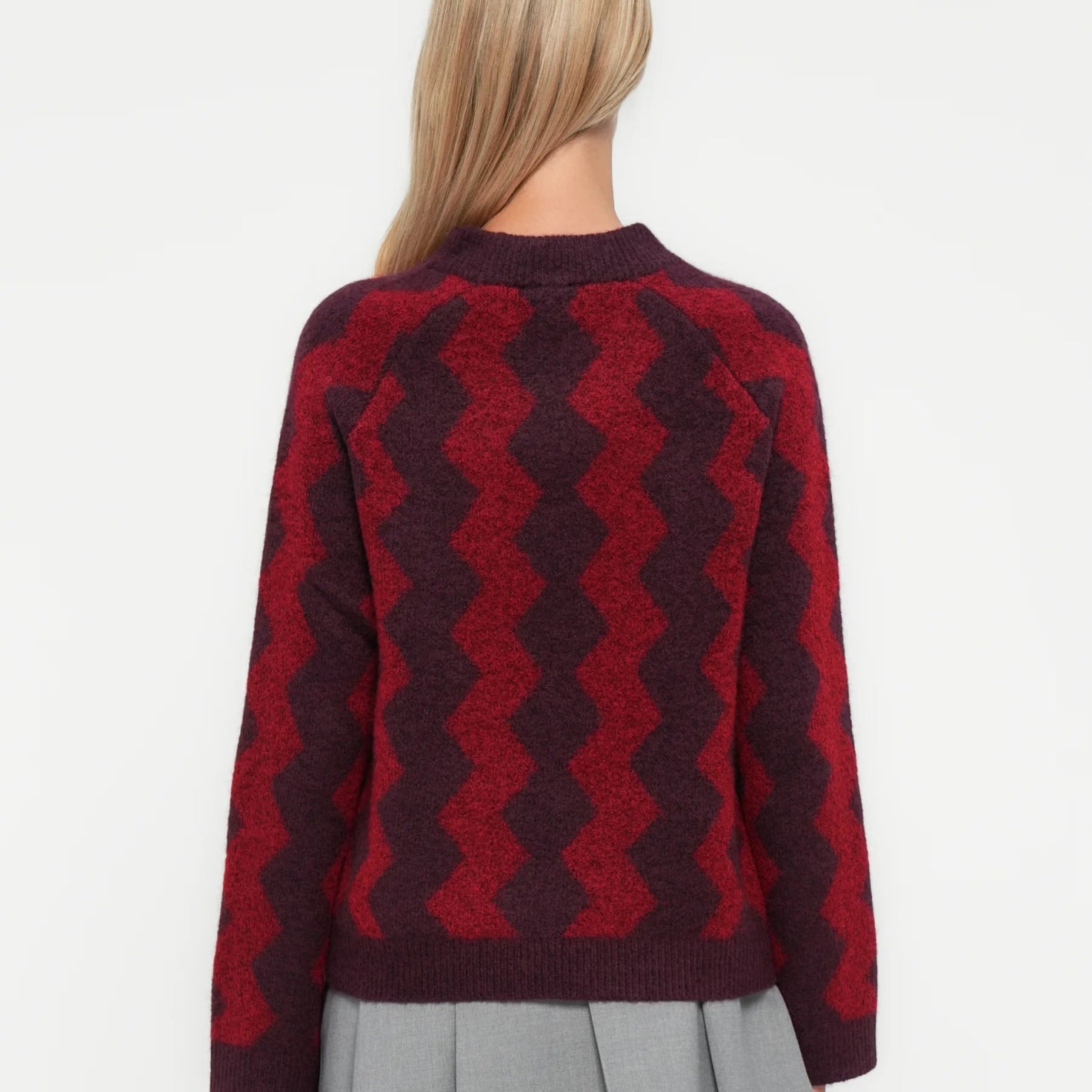 Object Diana Knit Mauve - Steranko Clothing Manchester