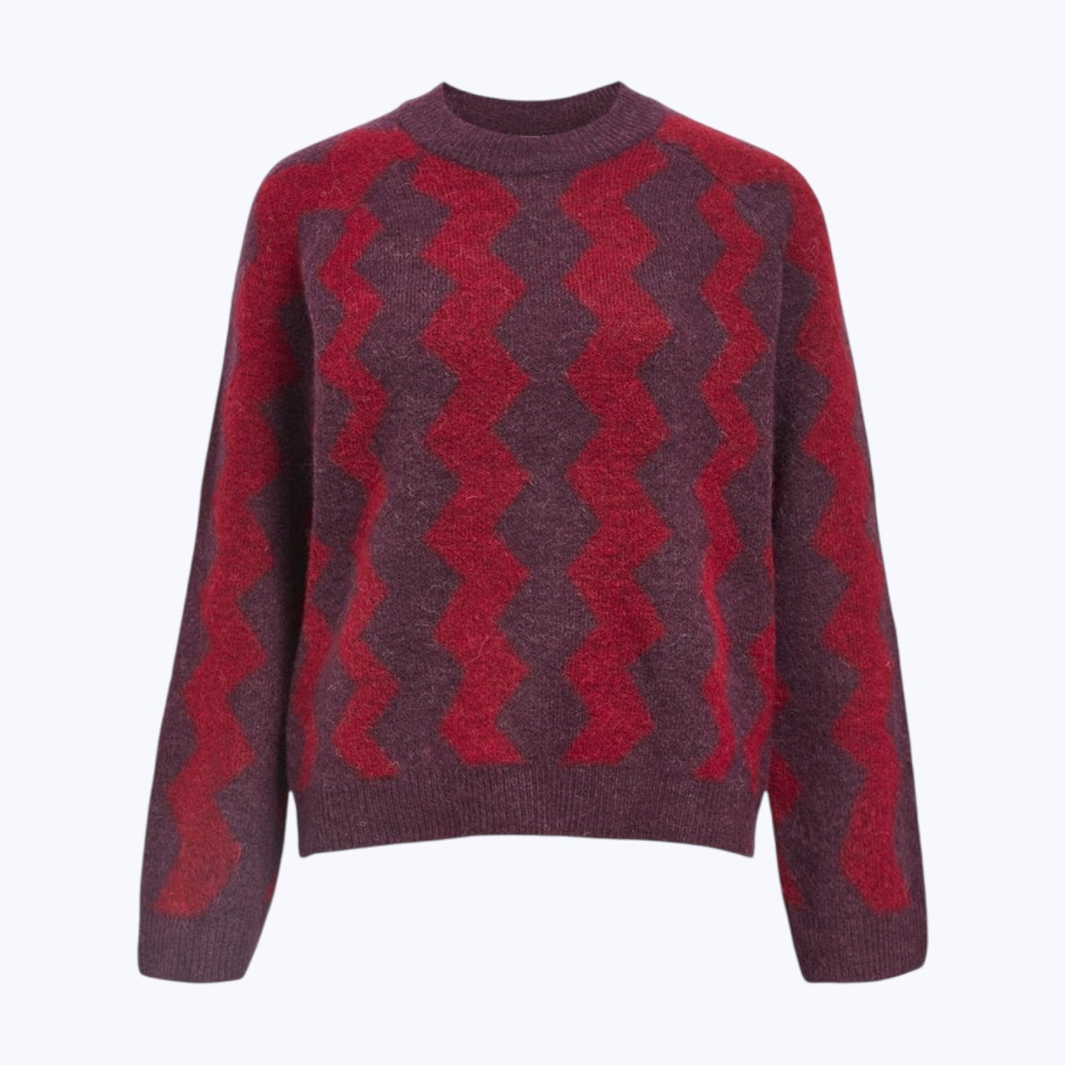 Object Diana Knit Mauve - Steranko Clothing Manchester