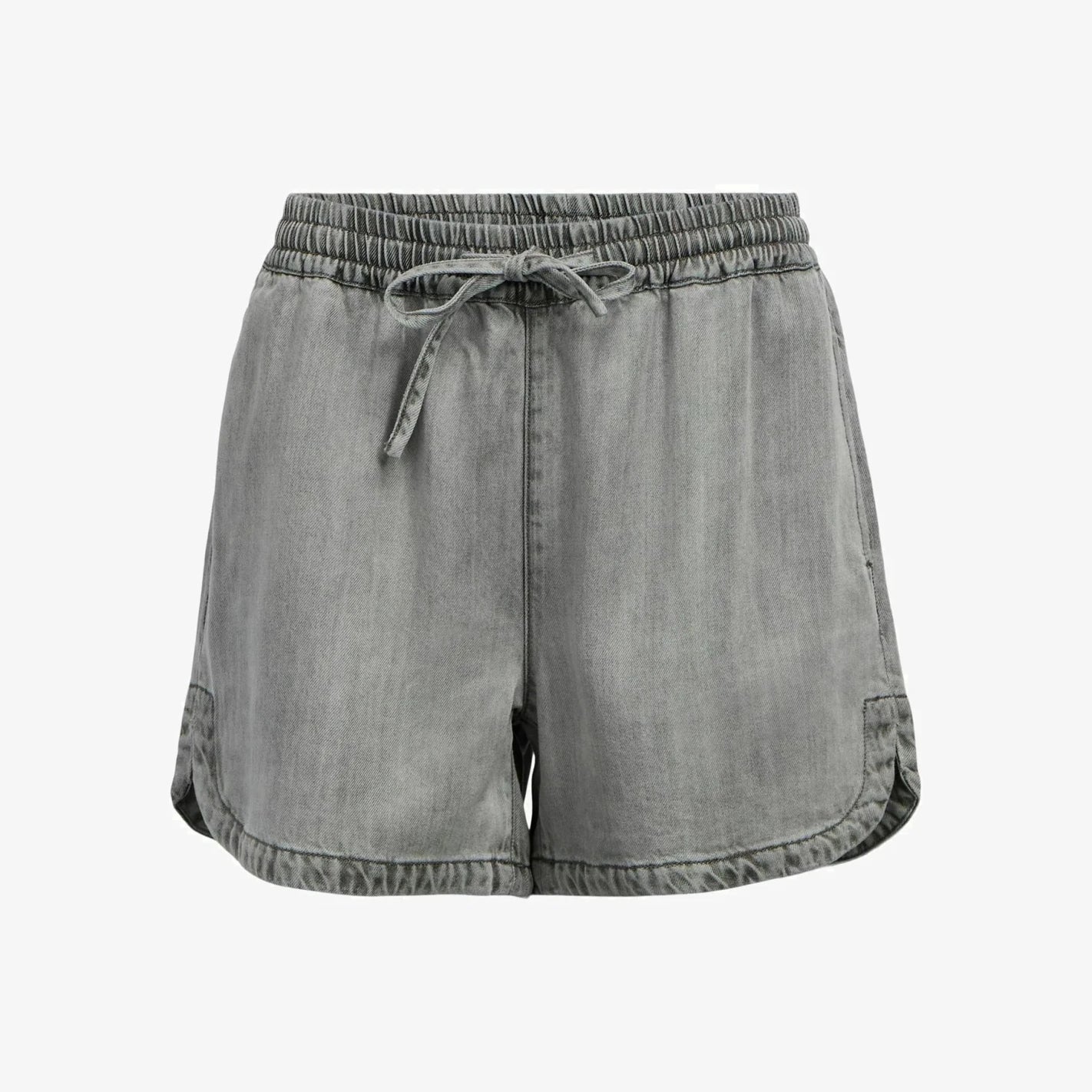 Object Frame Shorts Light Grey Denim - Steranko Clothing Manchester