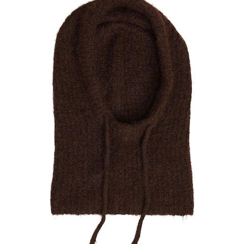 Object Harriet Balaclava Seal Brown - Steranko Clothing Manchester