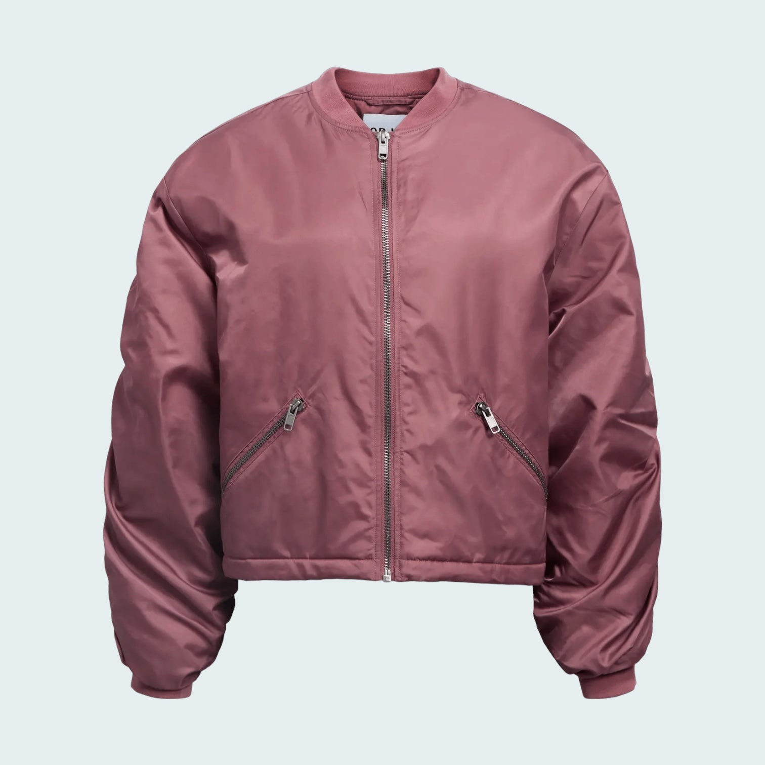 Object Mary Bomber Jacket Rose Brown - Steranko Clothing Manchester