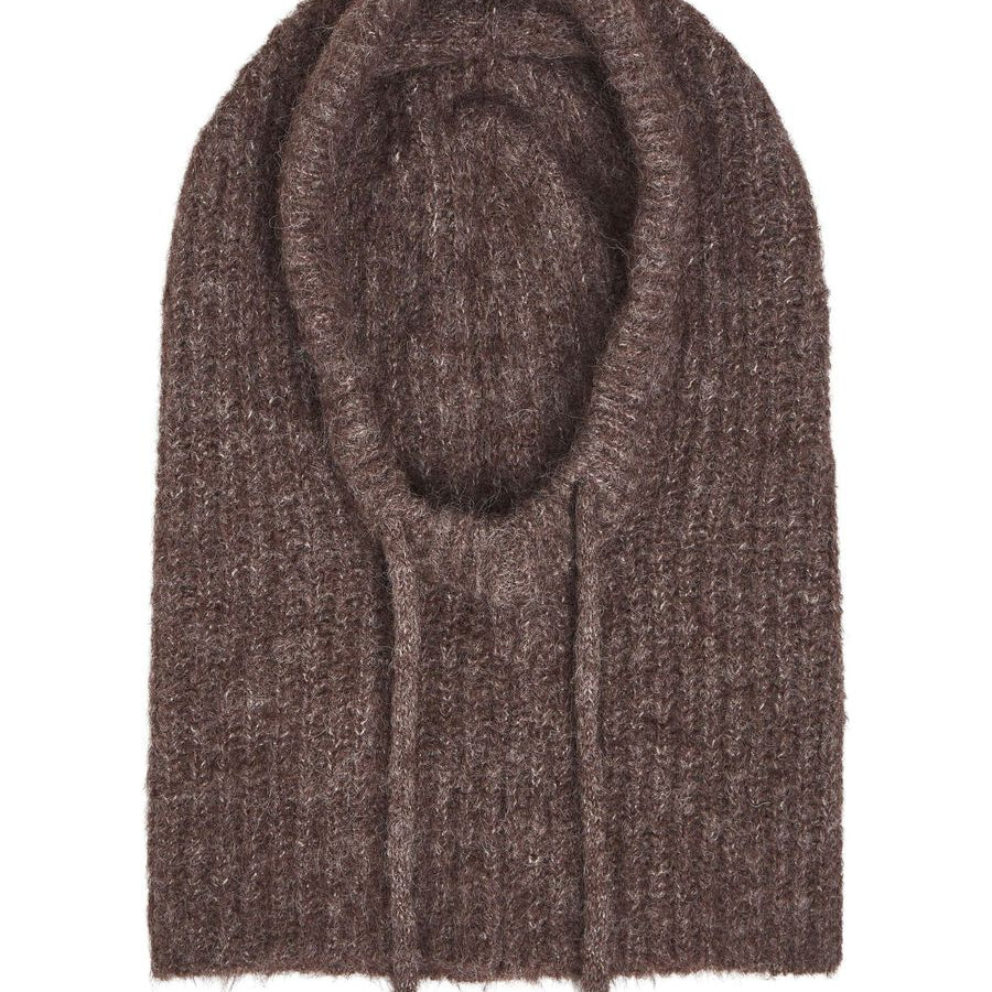 Object Milu Knitted Balaclava Chicory - Steranko Clothing Manchester