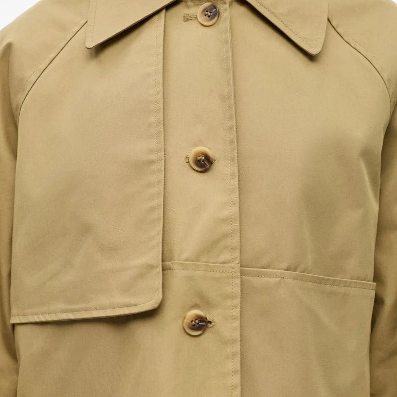 Object Sianna L/S Short Jacket Twill - Steranko Clothing Manchester