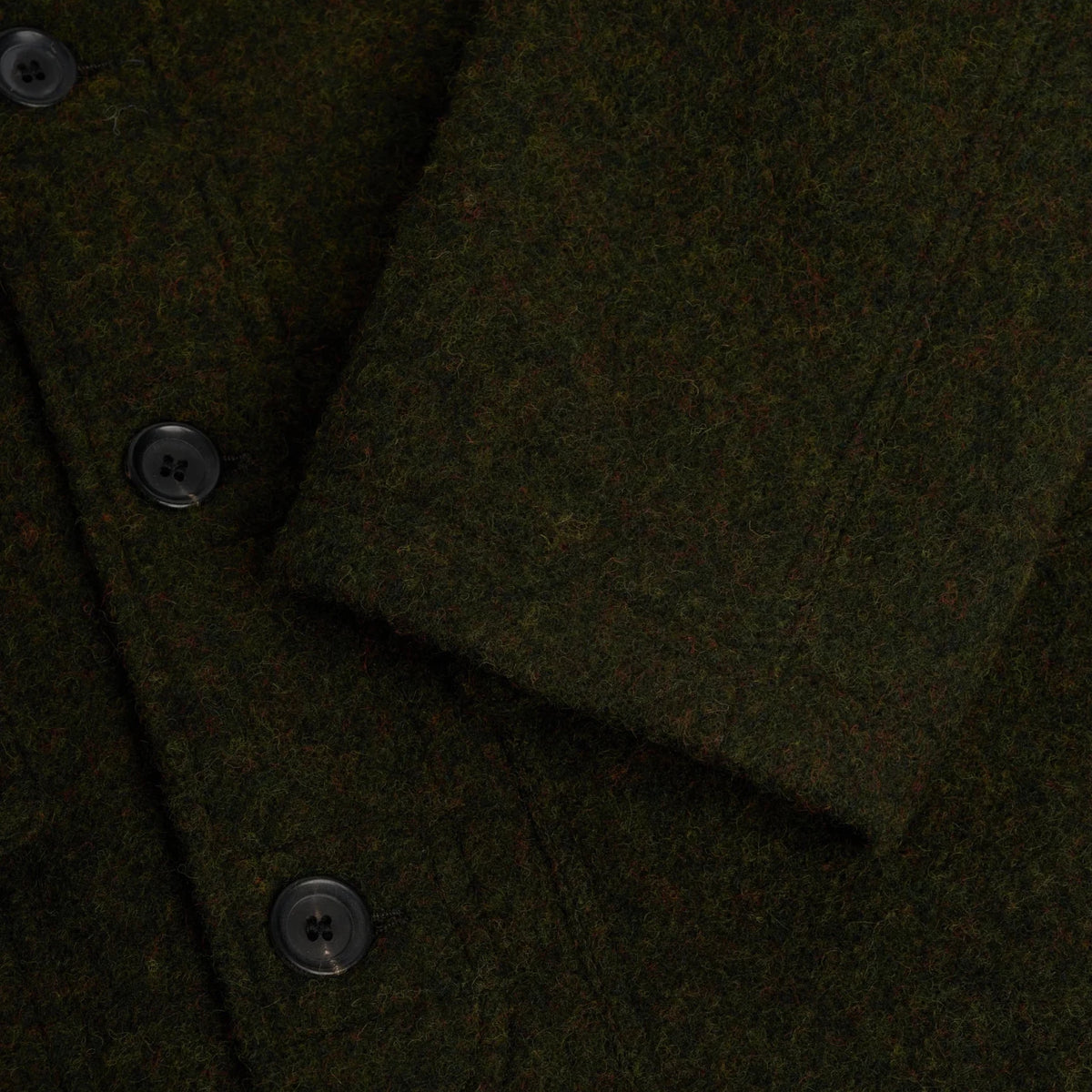 Oliver Spencer Addington Jacket Morgan Green - Steranko Clothing Manchester