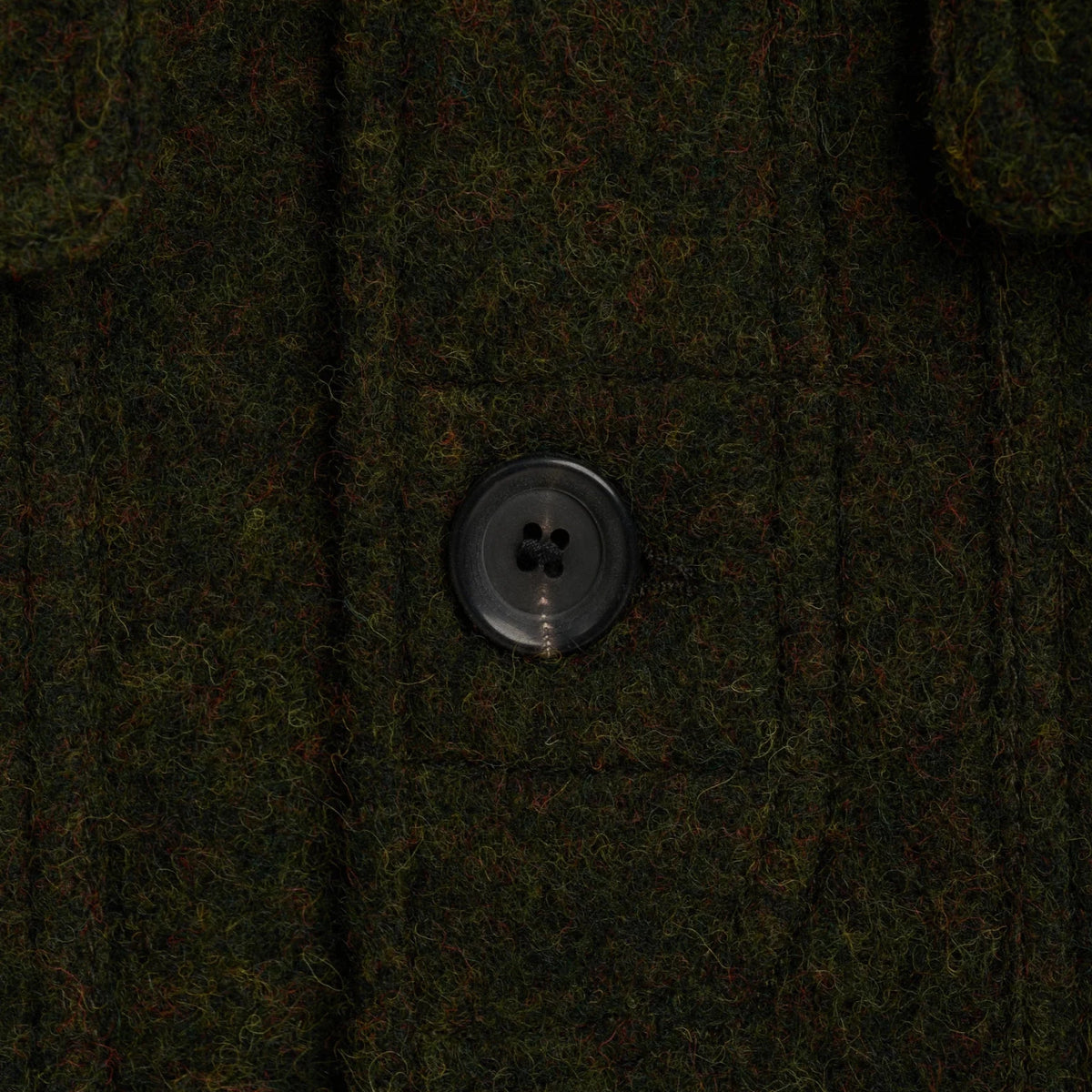 Oliver Spencer Addington Jacket Morgan Green - Steranko Clothing Manchester