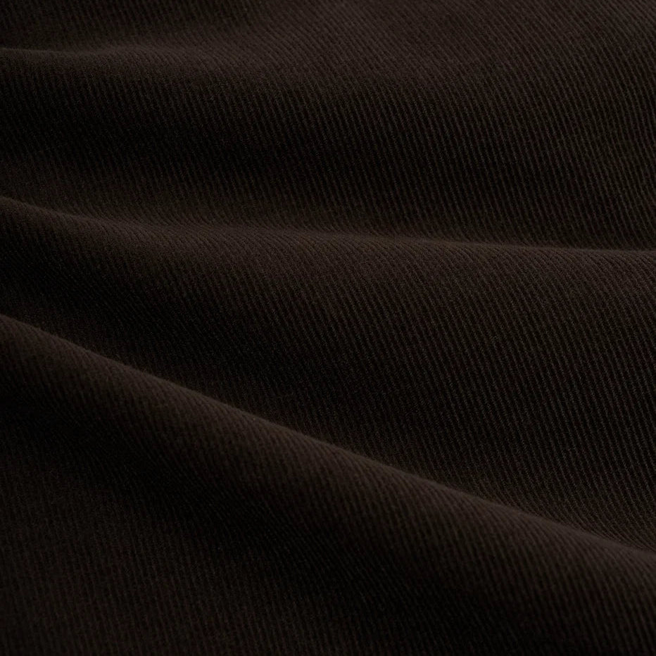 Oliver Spencer Atlanta LS Shirt Mersey Cord Brown - Steranko Clothing Manchester