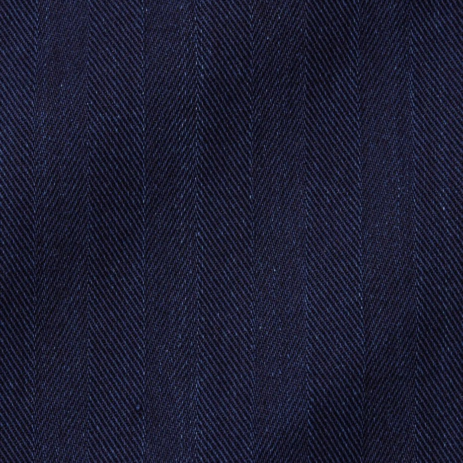 Oliver Spencer Brook Shirt Faye Indigo Blue - Steranko Clothing Manchester