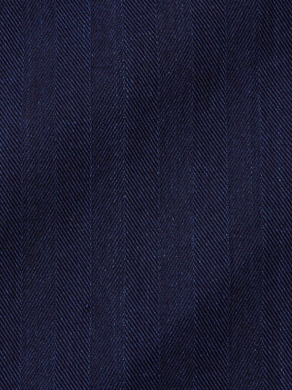 Oliver Spencer Brook Shirt Faye Indigo Blue - Steranko Clothing Manchester