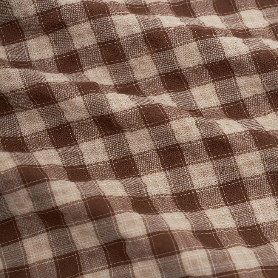 Oliver Spencer Mulvey Shirt Ennis Brown - Steranko Clothing Manchester
