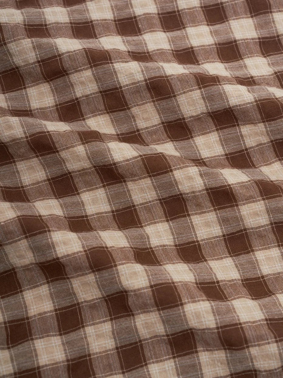 Oliver Spencer Mulvey Shirt Ennis Brown - Steranko Clothing Manchester