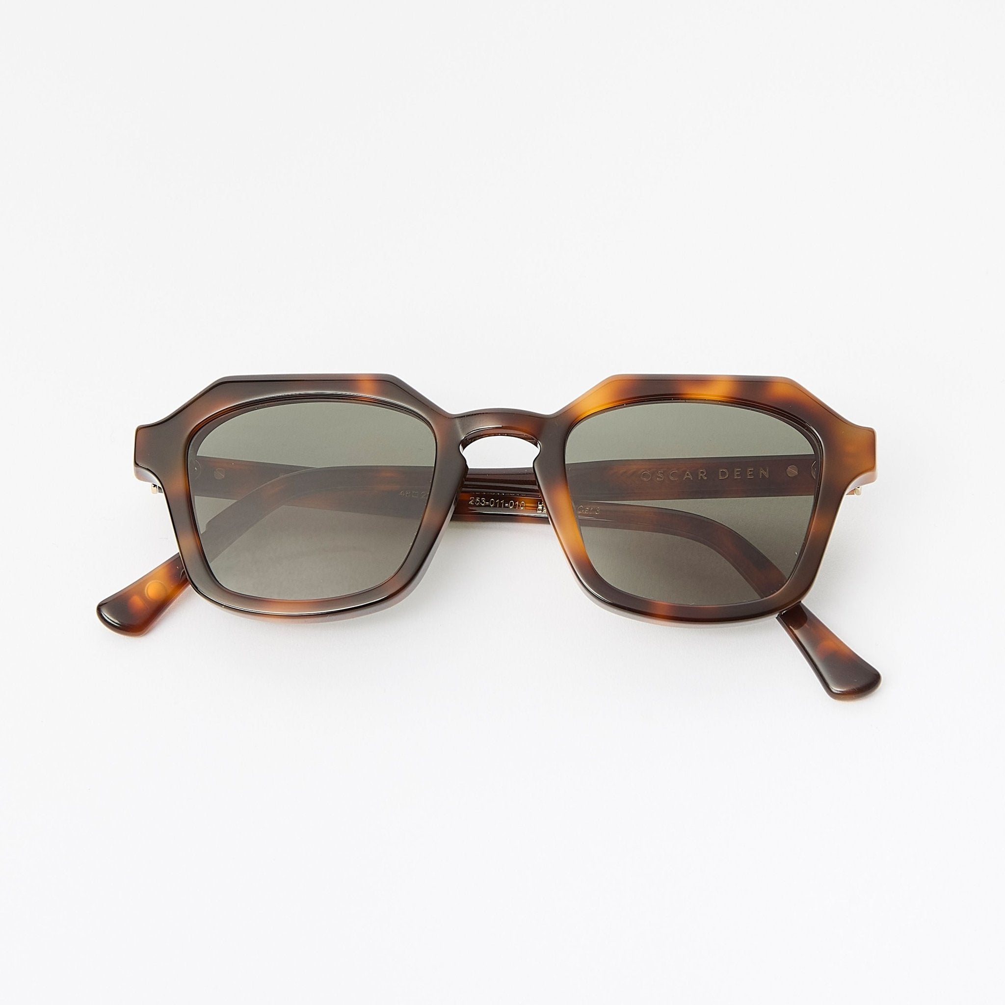 Oscar Deen Diego Tortoise / Moss Green - Steranko Clothing Manchester