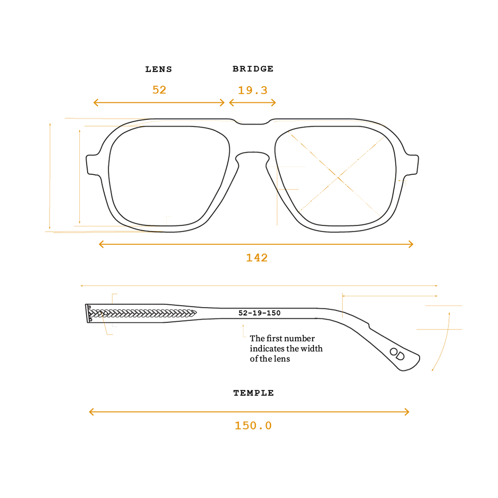 Oscar Deen Fraser Mocha / Chocolate Fade - Steranko Clothing Manchester
