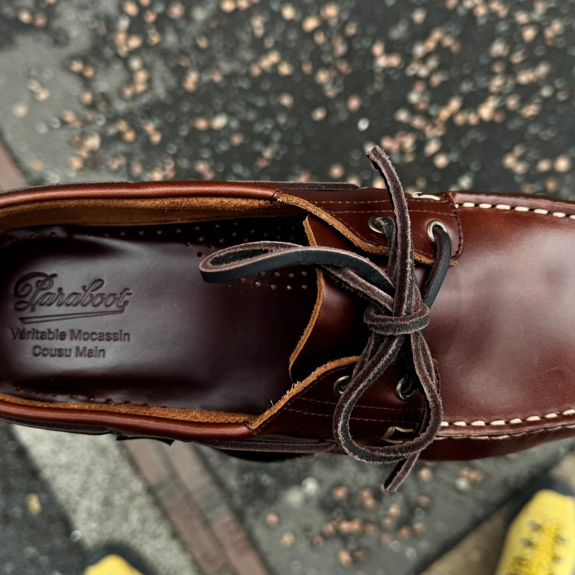 Paraboot Barth Marine Marron America - Steranko Clothing Manchester