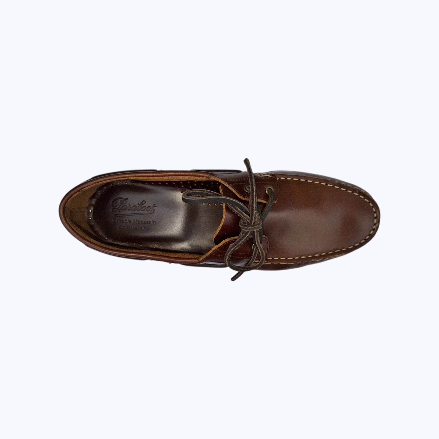 Paraboot Barth Marine Marron America - Steranko Clothing Manchester