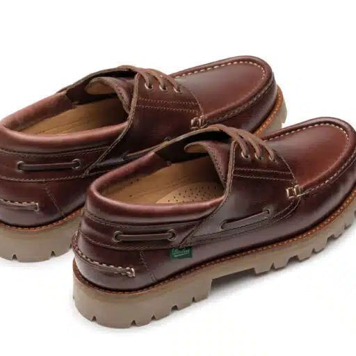 Paraboot Briac Jannu Marron Lisse America - Steranko Clothing Manchester