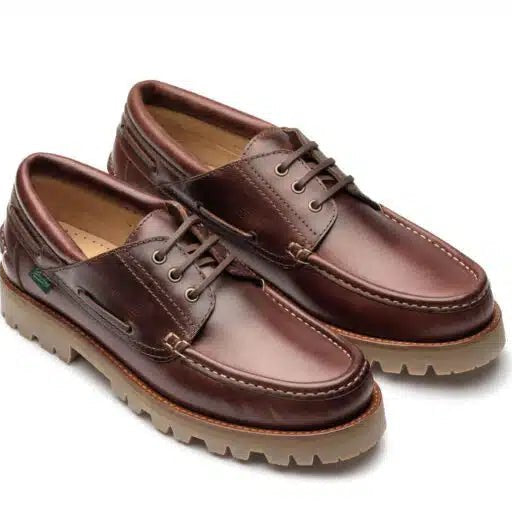 Paraboot Briac Jannu Marron Lisse America - Steranko Clothing Manchester