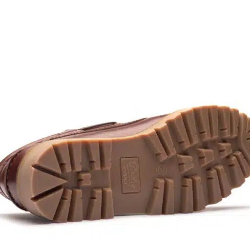 Paraboot Briac Jannu Marron Lisse America - Steranko Clothing Manchester