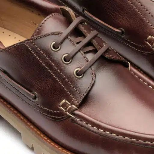 Paraboot Briac Jannu Marron Lisse America - Steranko Clothing Manchester
