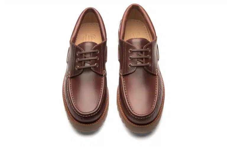 Paraboot Briac Jannu Marron Lisse America - Steranko Clothing Manchester