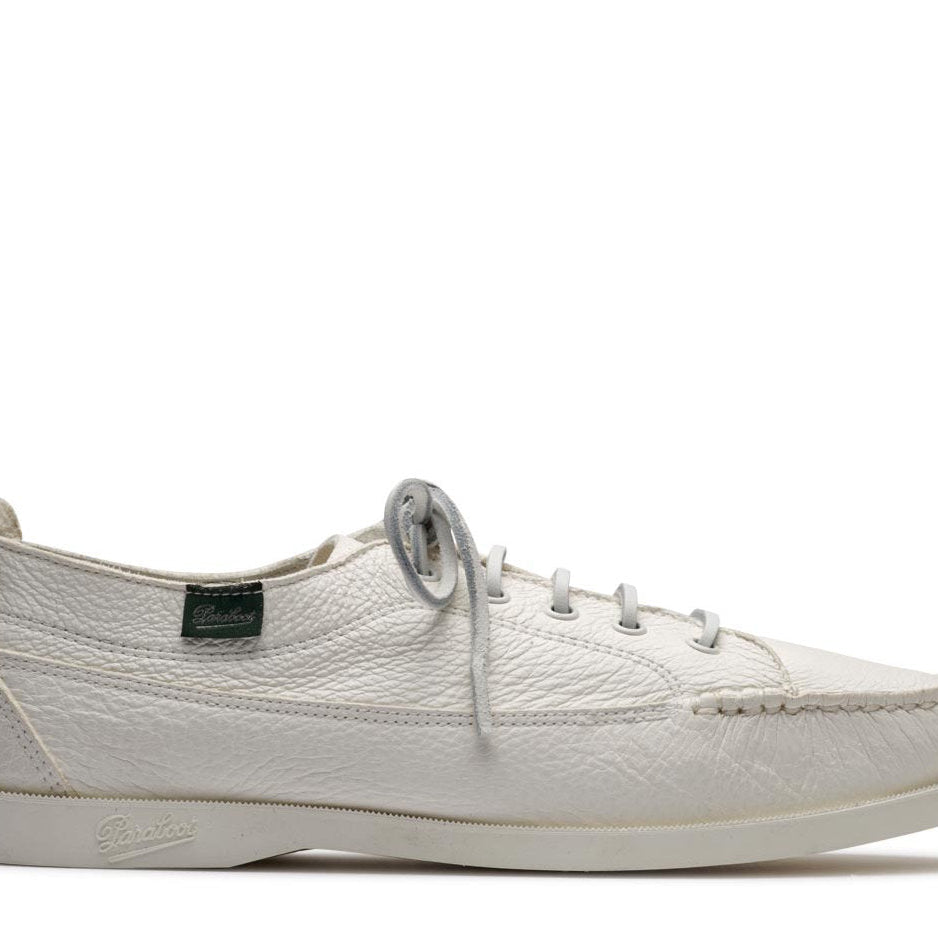Paraboot Malibu Marine White - Steranko Clothing Manchester