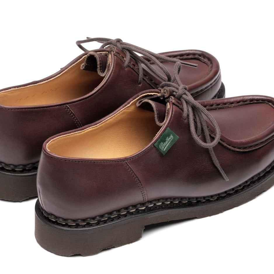 Paraboot Michael Lisse Café (Marron) - Steranko Clothing Manchester