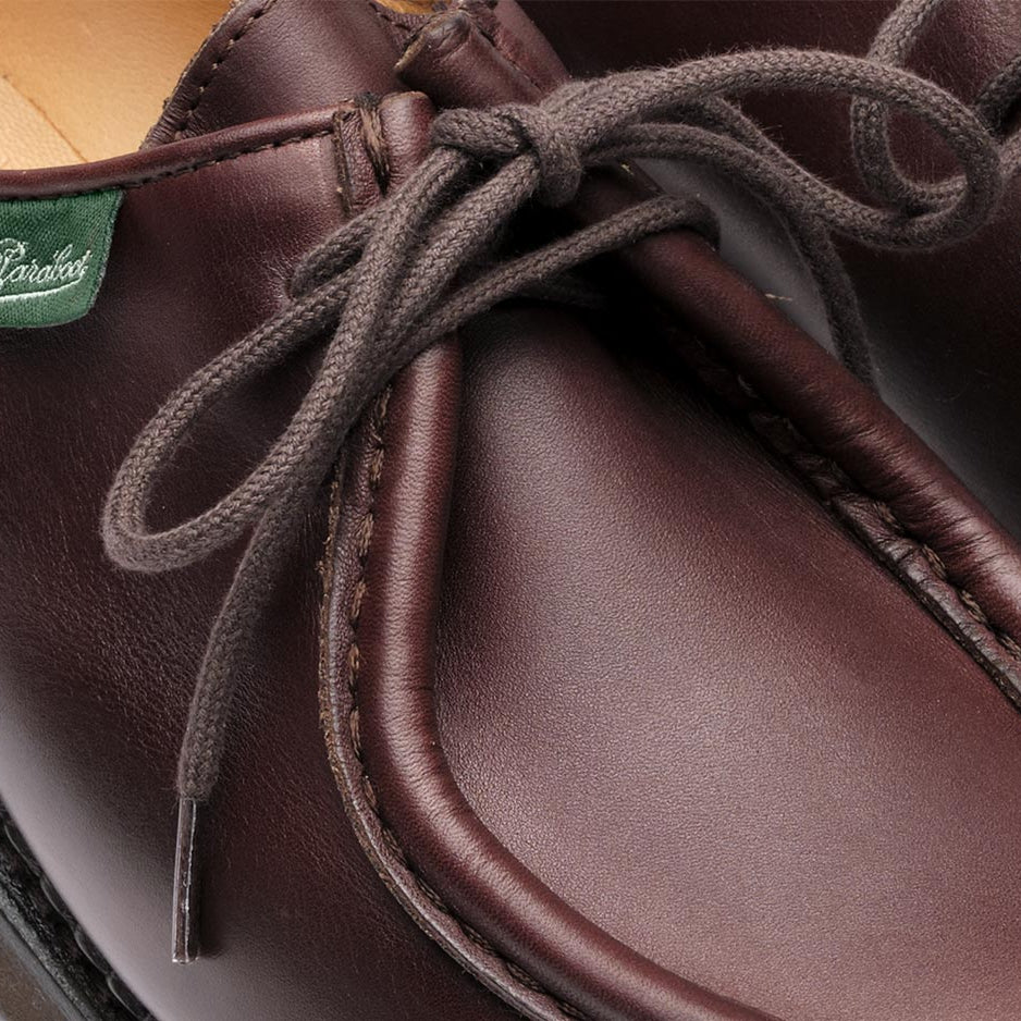 Paraboot Michael Lisse Café (Marron) - Steranko Clothing Manchester