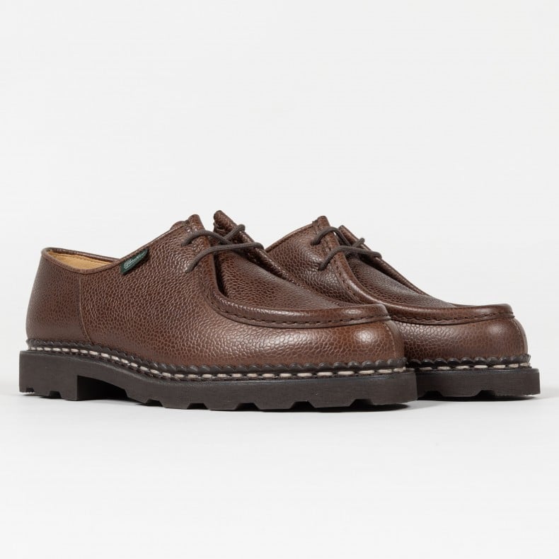 Paraboot Michael Marche II Marron GR Ebene - Steranko Clothing Manchester
