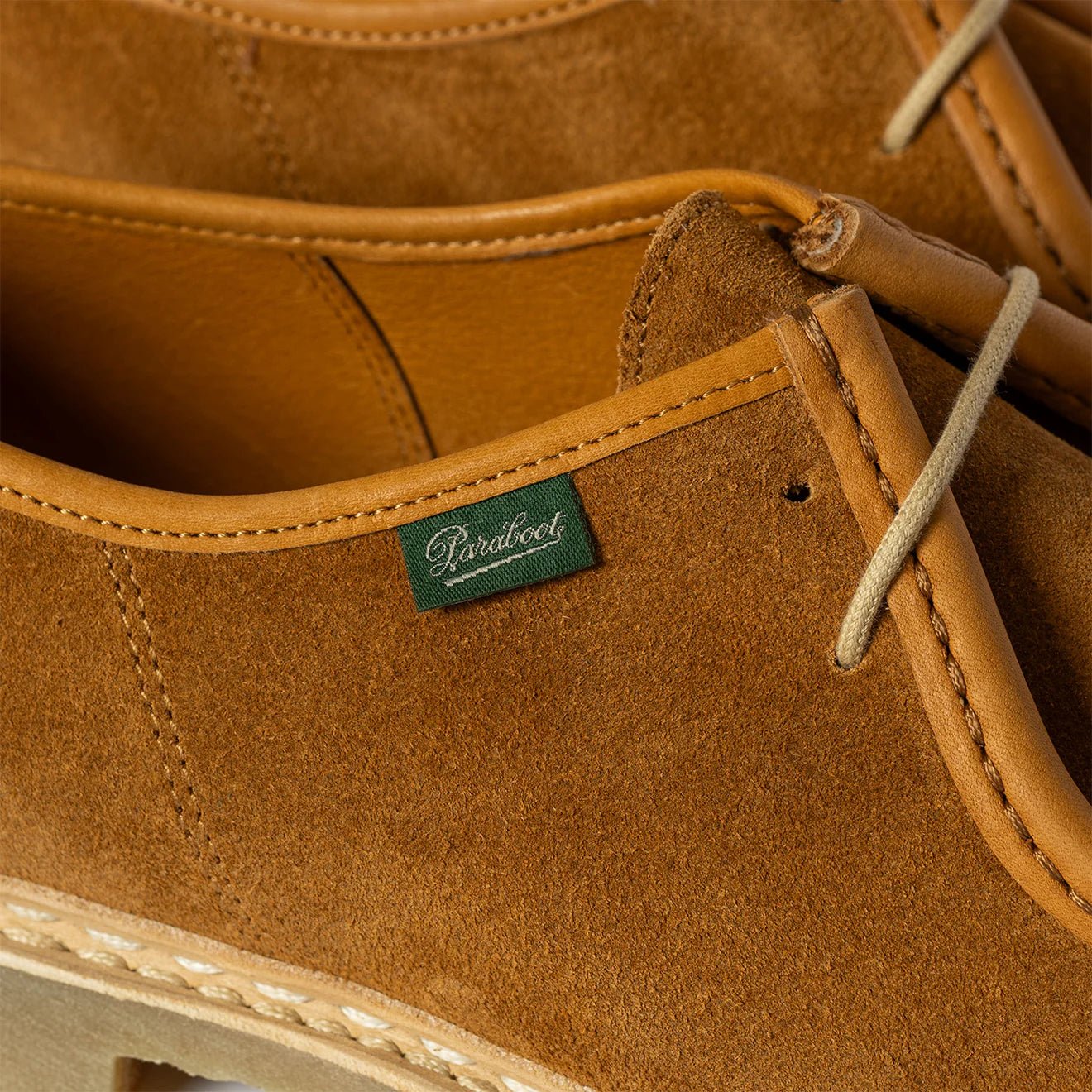 Paraboot Micka Ario Miel - Vel Whisky - Steranko Clothing Manchester