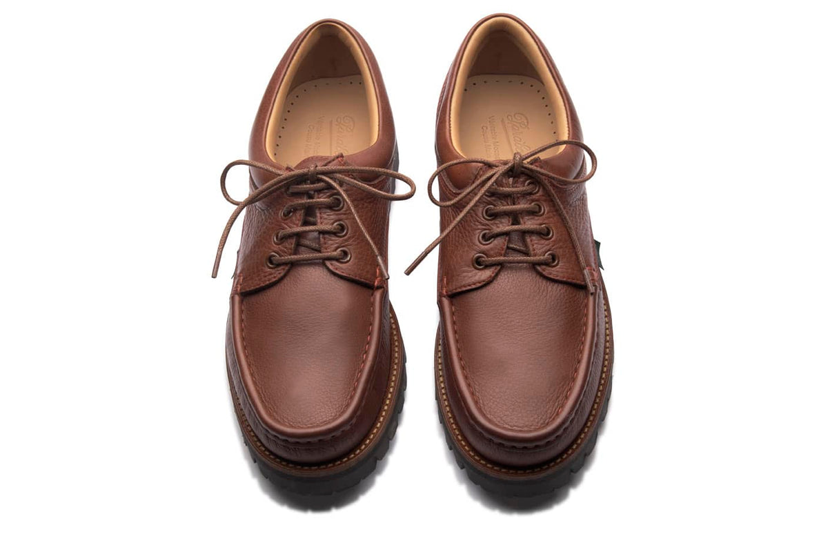 Paraboot Thiers Jannu Marron Foul Fauve - Steranko Clothing Manchester