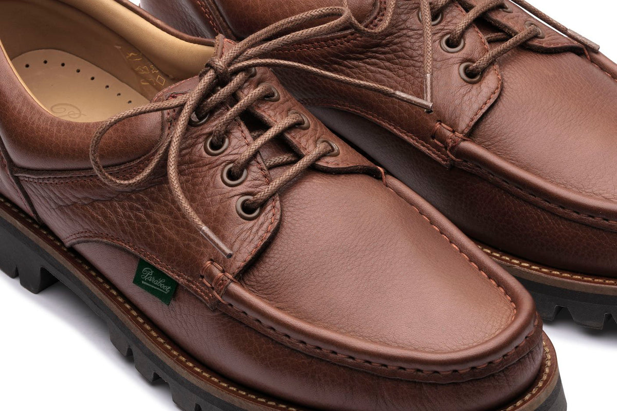 Paraboot Thiers Jannu Marron Foul Fauve - Steranko Clothing Manchester